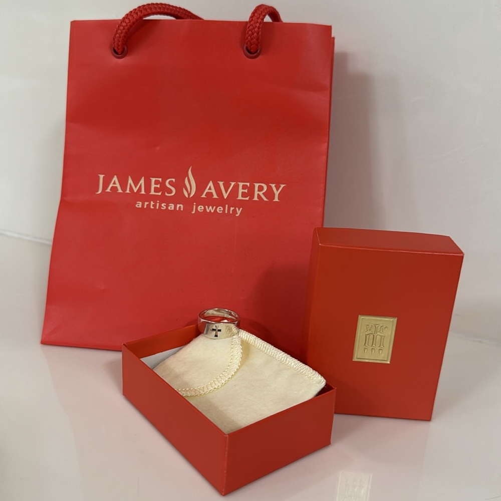 James Avery Cross Ring
